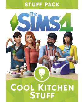 The Sims 4: Cool Kitchen Stuff Origin / EA app Key GLOBAL